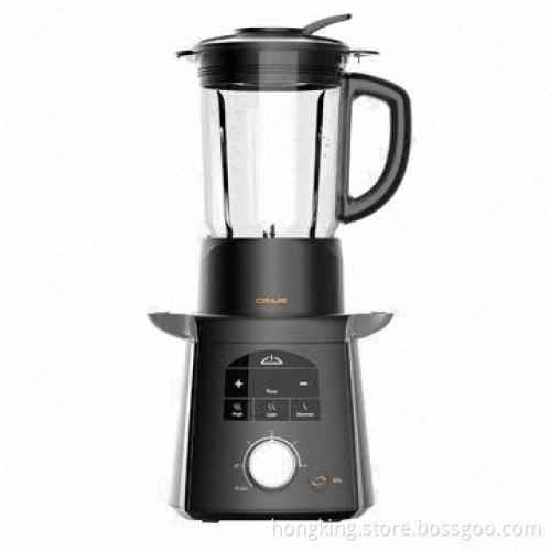 1,200W Soup Maker with Integrated Lid, Measuring Cup and Filling Hole, 600W Motor Power